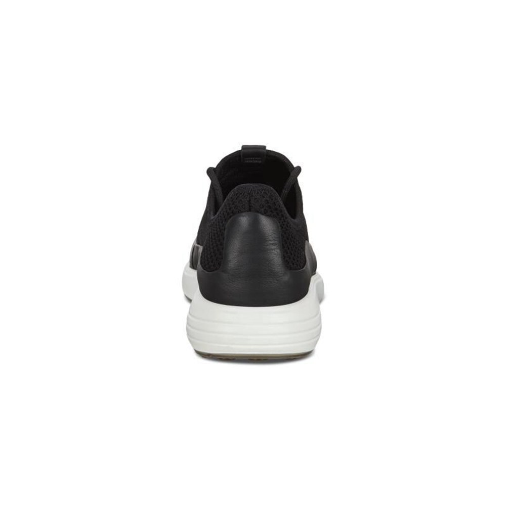 Tenis Mujer - ECCO Soft 7 Runner - Negros - AVB720856